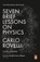 Seven Brief Lessons on Physics, Carlo Rovelli - Paperback - 9780141981727