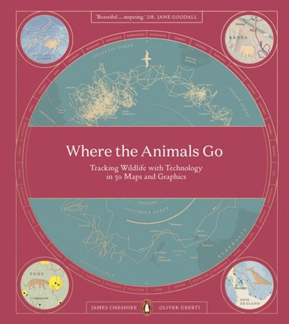 Where The Animals Go, James Cheshire ; Oliver Uberti - Paperback - 9780141982229