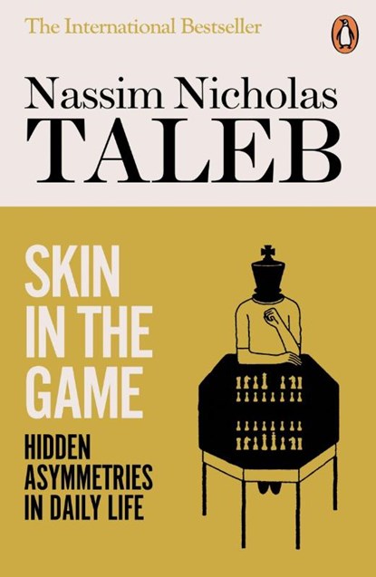 Skin in the Game, Nassim Nicholas Taleb - Paperback - 9780141982656