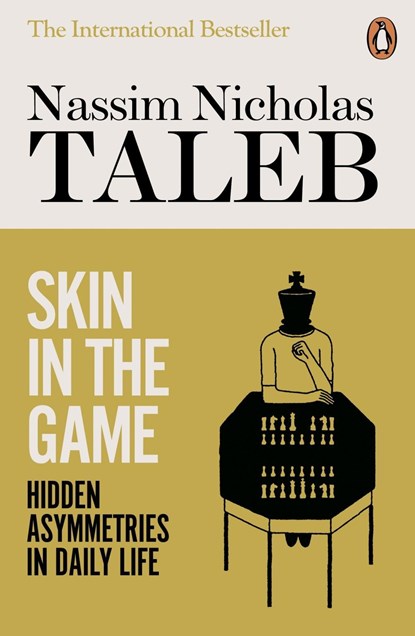 Skin in the Game, Nassim Nicholas Taleb - Paperback - 9780141982656