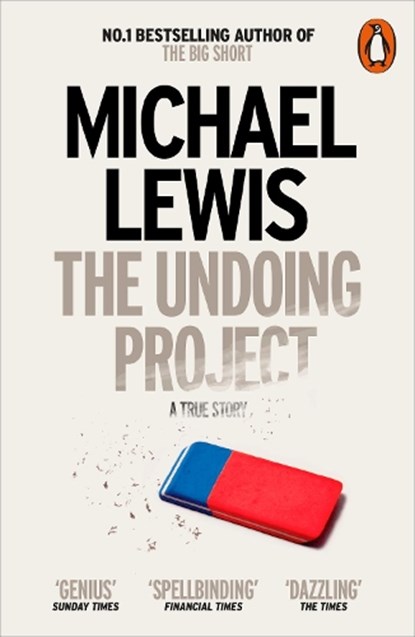 The Undoing Project, Michael Lewis - Paperback - 9780141983042