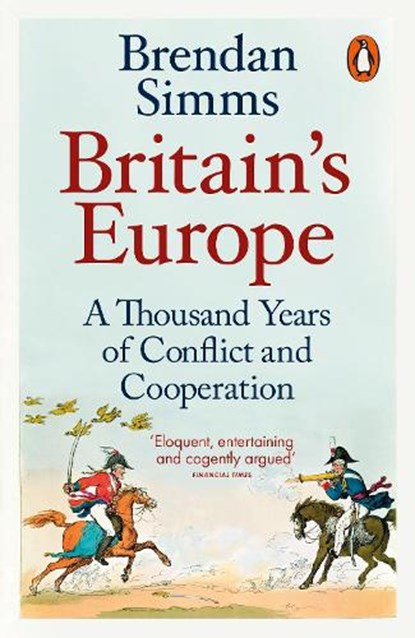 Britain's Europe, Brendan Simms - Paperback - 9780141983905
