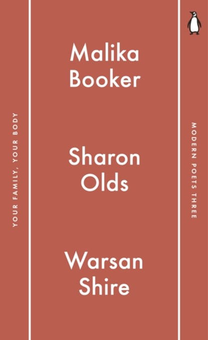 Penguin Modern Poets 3, BOOKER,  Malika ; Olds, Sharon ; Shire, Warsan - Paperback - 9780141984018