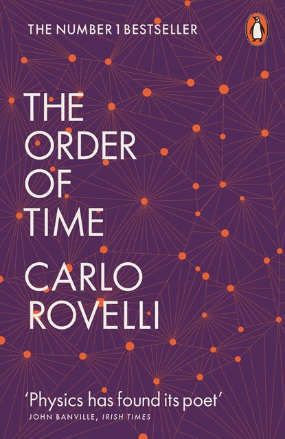 The Order of Time, Carlo Rovelli - Paperback - 9780141984964