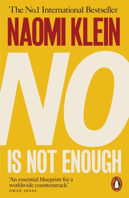 No Is Not Enough, Naomi Klein - Paperback - 9780141986791