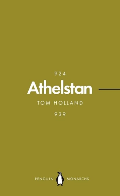 Athelstan (Penguin Monarchs), Tom Holland - Paperback - 9780141987330