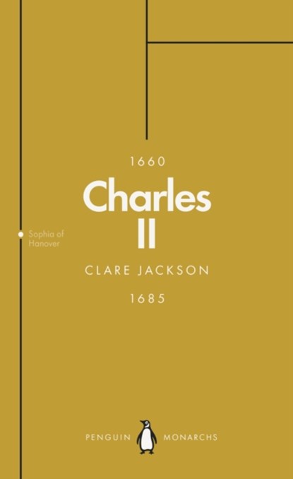 Charles II (Penguin Monarchs), Clare Jackson - Paperback - 9780141987453