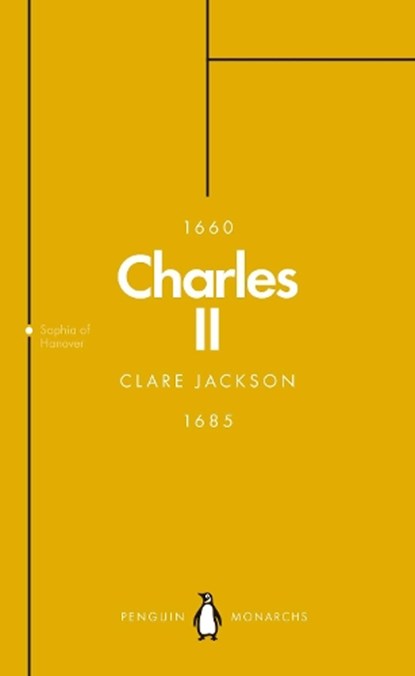 Charles II (Penguin Monarchs), Clare Jackson - Paperback - 9780141987453