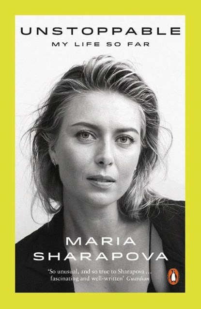 Unstoppable, Maria Sharapova - Paperback - 9780141987521