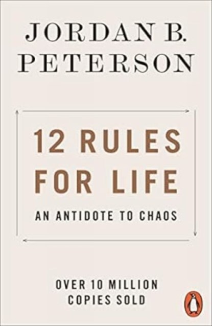 12 Rules for Life, Jordan B. Peterson - Paperback - 9780141988511