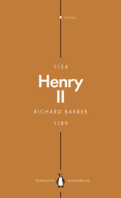Henry II (Penguin Monarchs), Richard Barber - Paperback - 9780141988658