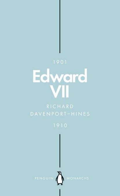 Edward VII (Penguin Monarchs), Richard Davenport-Hines - Paperback - 9780141988719