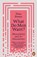 What Do Men Want?, Nina Power - Paperback - 9780141988931
