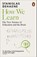 How We Learn, Stanislas Dehaene - Paperback - 9780141989303