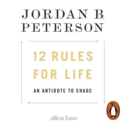 12 Rules for Life, Jordan B. Peterson - AVM - 9780141989426