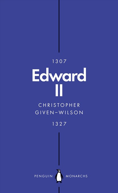 Edward II (Penguin Monarchs), Christopher Given-Wilson - Paperback - 9780141989914