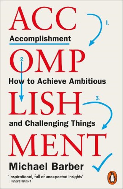 Accomplishment, Michael Barber - Paperback - 9780141991276