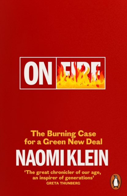 On Fire, Naomi Klein - Paperback - 9780141991306