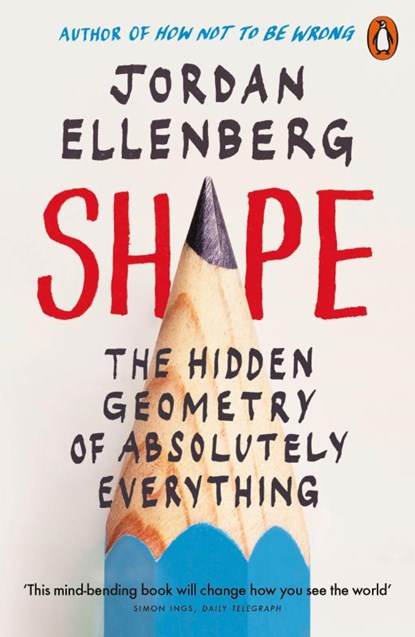 Shape, Jordan Ellenberg - Paperback - 9780141991511
