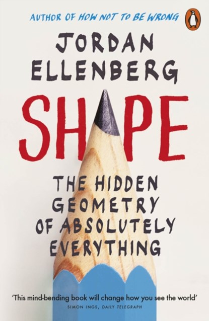 Shape, Jordan Ellenberg - Paperback - 9780141991511