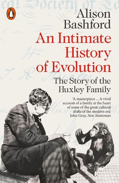 An Intimate History of Evolution, Alison Bashford - Paperback - 9780141992228