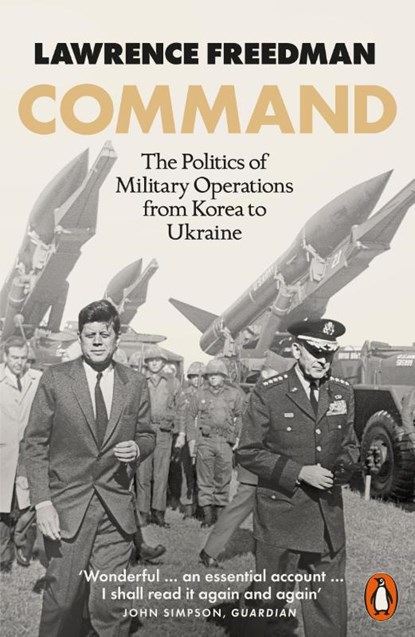 Command, Sir Lawrence Freedman - Paperback - 9780141993515