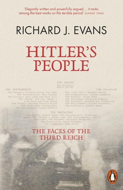 Hitler's People, Richard J. Evans - Paperback - 9780141994437