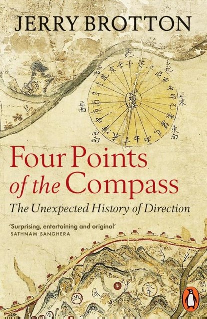 Four Points of the Compass, Jerry Brotton - Paperback - 9780141999562