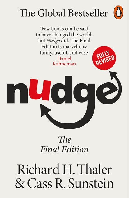 Nudge, Richard H. Thaler ; Cass R Sunstein - Paperback - 9780141999937