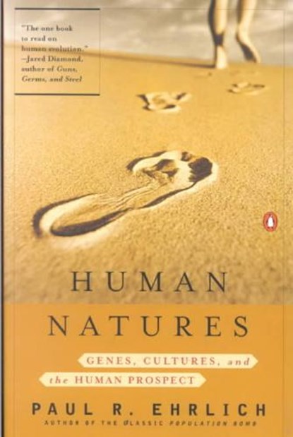 Human Natures, EHRLICH,  Paul R. - Paperback - 9780142000533