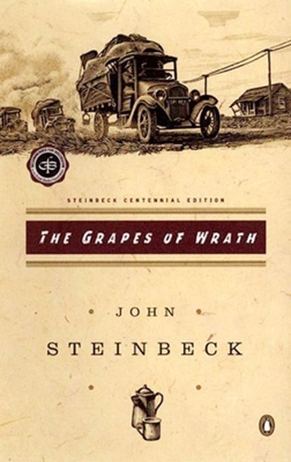 Steinbeck, J: Grapes of Wrath, John Steinbeck - Paperback - 9780142000663