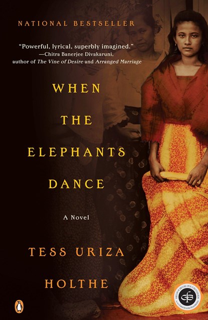 WHEN THE ELEPHANTS DANCE, Tess Uriza Holthe - Paperback - 9780142002889