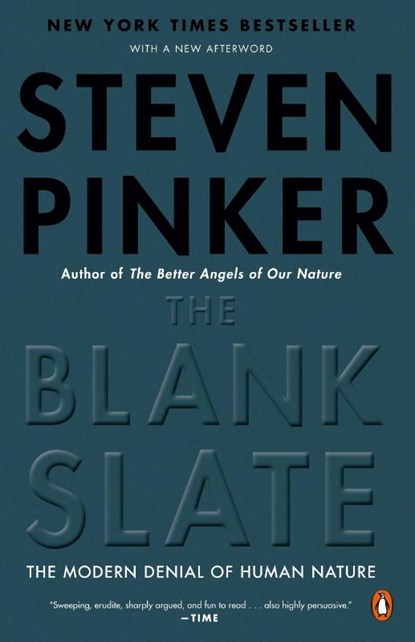 The Blank Slate, Steven Pinker - Paperback - 9780142003343