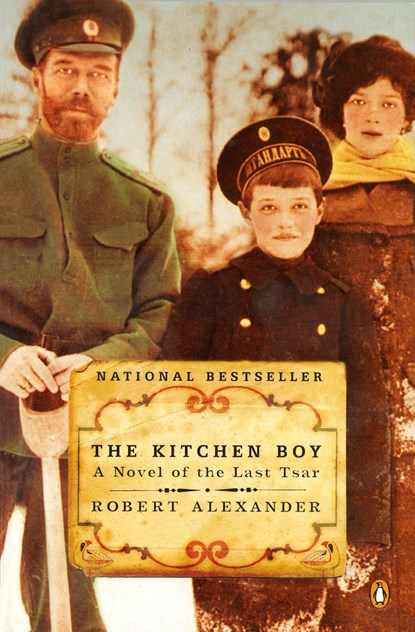 The Kitchen Boy, Robert Alexander - Paperback - 9780142003817