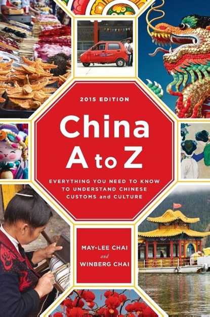 China A to Z, May-Lee Chai ; Winberg Chai - Paperback - 9780142180846