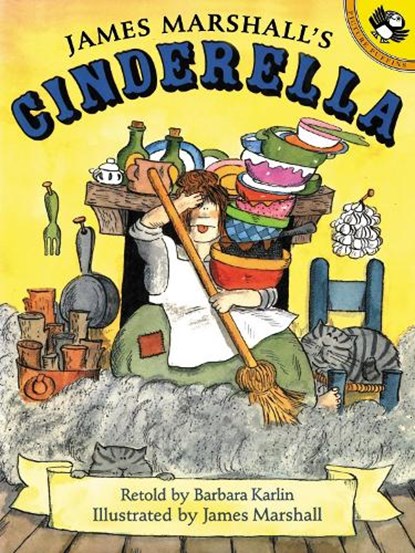 James Marshall's Cinderella, James Marshall - Paperback - 9780142300480