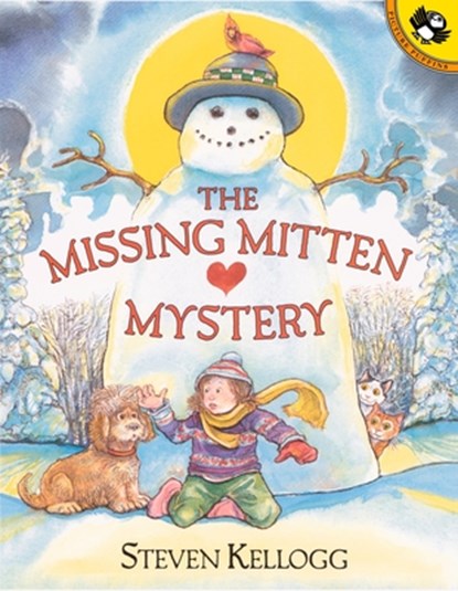 The Missing Mitten Mystery, Steven Kellogg - Paperback - 9780142301920