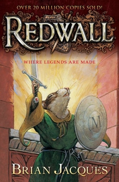 Jacques, B: Redwall, Brian Jacques - Paperback - 9780142302378