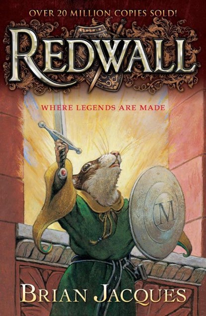 Jacques, B: Redwall, Brian Jacques - Paperback - 9780142302378