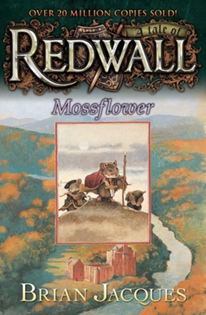 REDWALL MOSSFLOWER, Brian Jacques - Paperback - 9780142302385