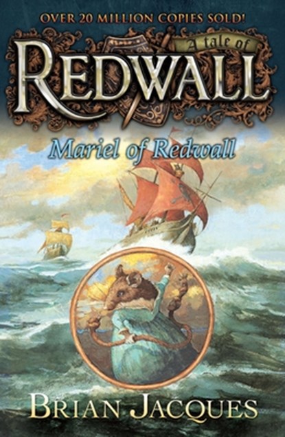 REDWALL MARIEL OF REDWALL, JACQUES,  Brian ; Chalk, Gary - Paperback - 9780142302392