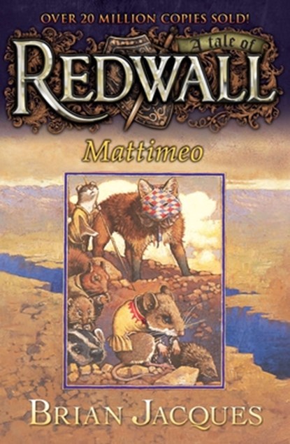 Mattimeo: A Tale from Redwall, Brian Jacques - Paperback - 9780142302408