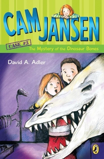 Cam Jansen and the Mystery of the Dinosaur Bones, David A. Adler - Paperback - 9780142400128
