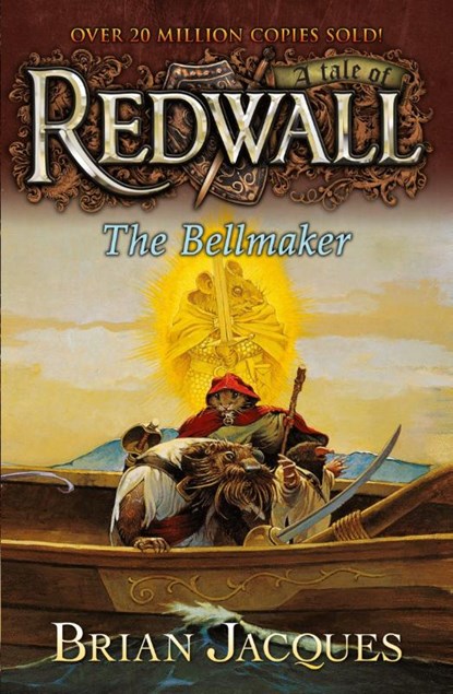 The Bellmaker, Brian Jacques - Paperback - 9780142400302