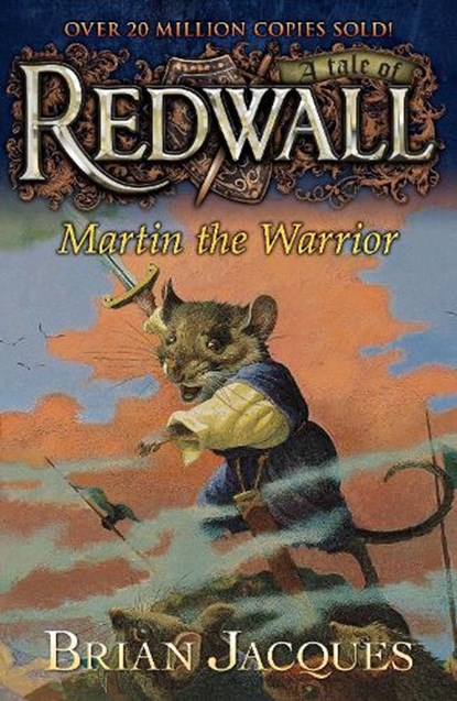 Martin the Warrior, Brian Jacques - Paperback - 9780142400555