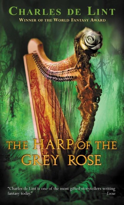 The Harp of the Grey Rose, Charles De Lint - Paperback - 9780142400609