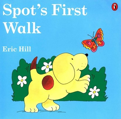 Spot's First Walk, Eric Hill - Paperback - 9780142400852