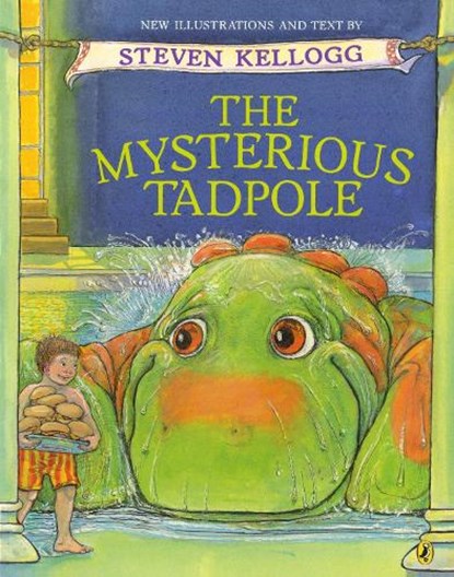 MYSTERIOUS TADPOLE ANNIV/E 25/, Steven Kellogg - Paperback - 9780142401408
