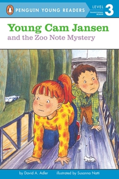 Young CAM Jansen and the Zoo Note Mystery, David A. Adler - Paperback - 9780142402047