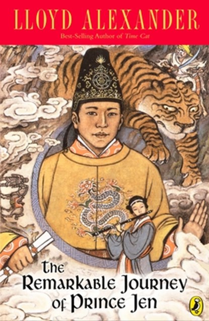 The Remarkable Journey of Prince Jen, Lloyd Alexander - Paperback - 9780142402252